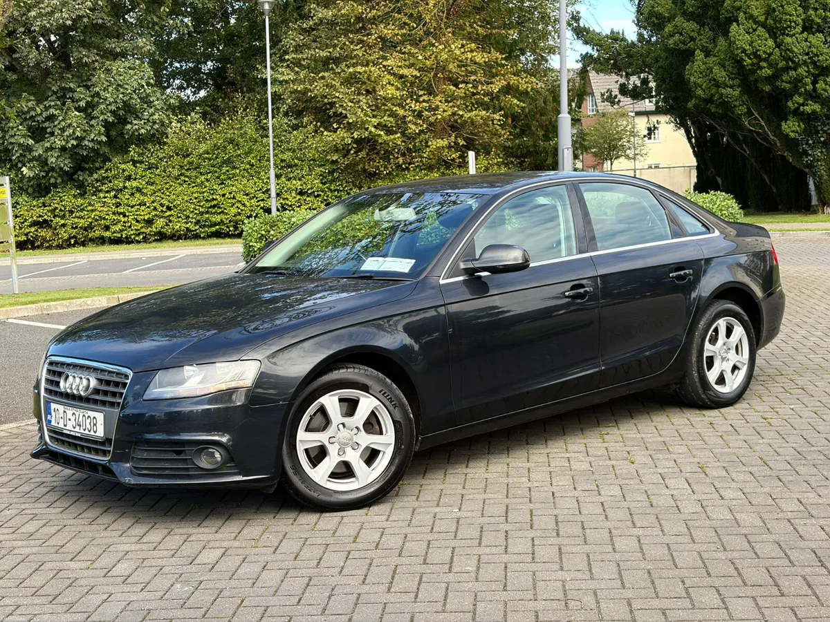 Audi A4 2010 2.0 TDI nct 2/27 - Image 1