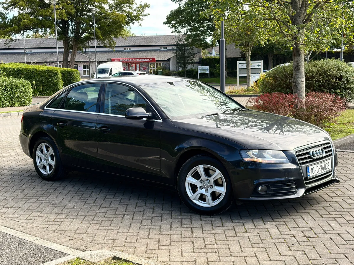 Audi A4 2010 2.0 TDI nct 2/27 - Image 3