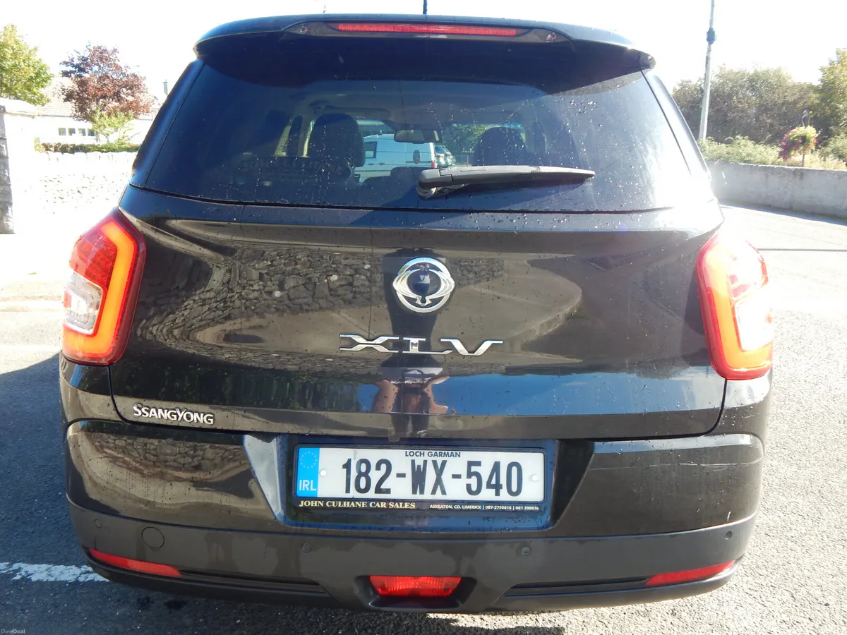 2018 SsangYong Tivoli Auto Long tax & Test Low Kms - Image 6