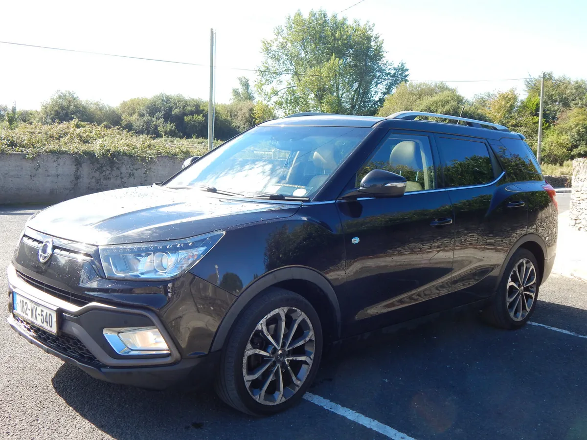 2018 SsangYong Tivoli Auto Long tax & Test Low Kms - Image 4
