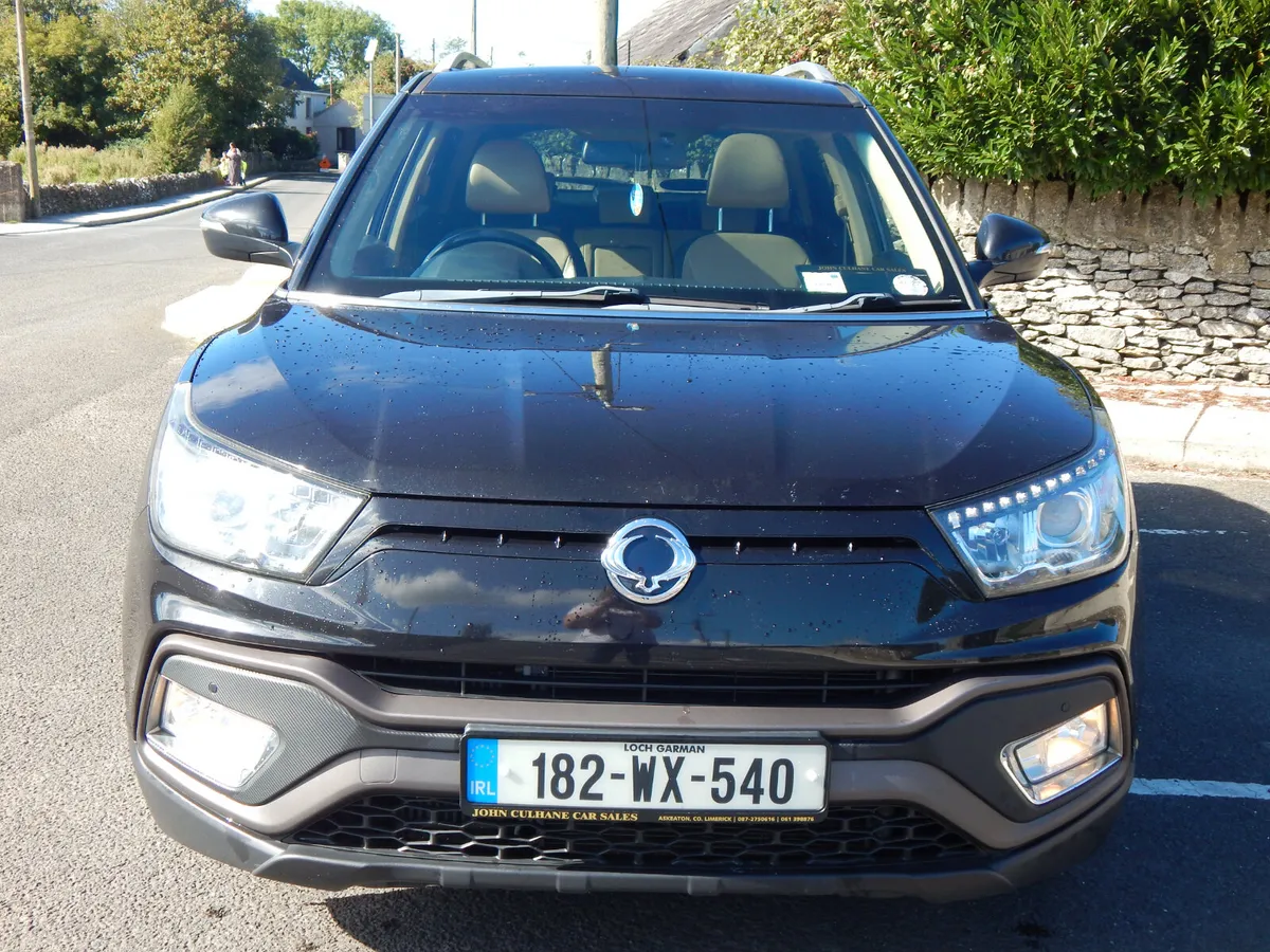 2018 SsangYong Tivoli Auto Long tax & Test Low Kms - Image 3