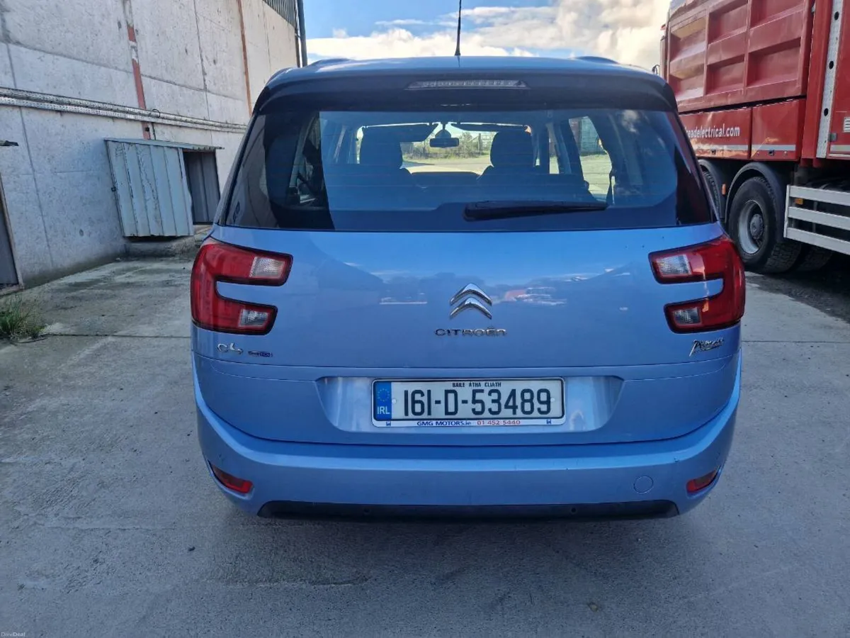 Citroen Grand c4 Picasso 1.6 blue HDI - Image 6
