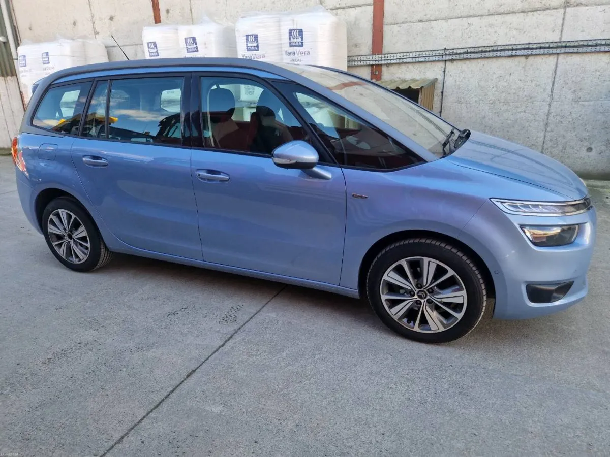 Citroen Grand c4 Picasso 1.6 blue HDI - Image 1