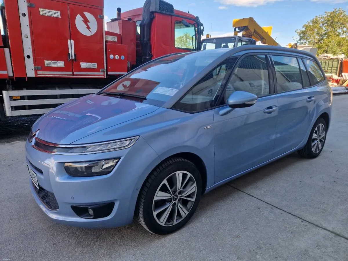 Citroen Grand c4 Picasso 1.6 blue HDI - Image 3