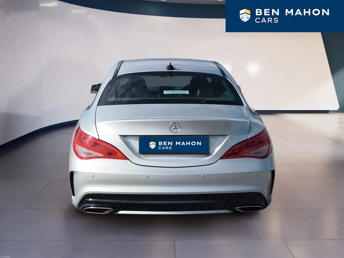 2018 Mercedes-Benz CLA 180 AMG Line 1.5 Diesel – M - Image 4