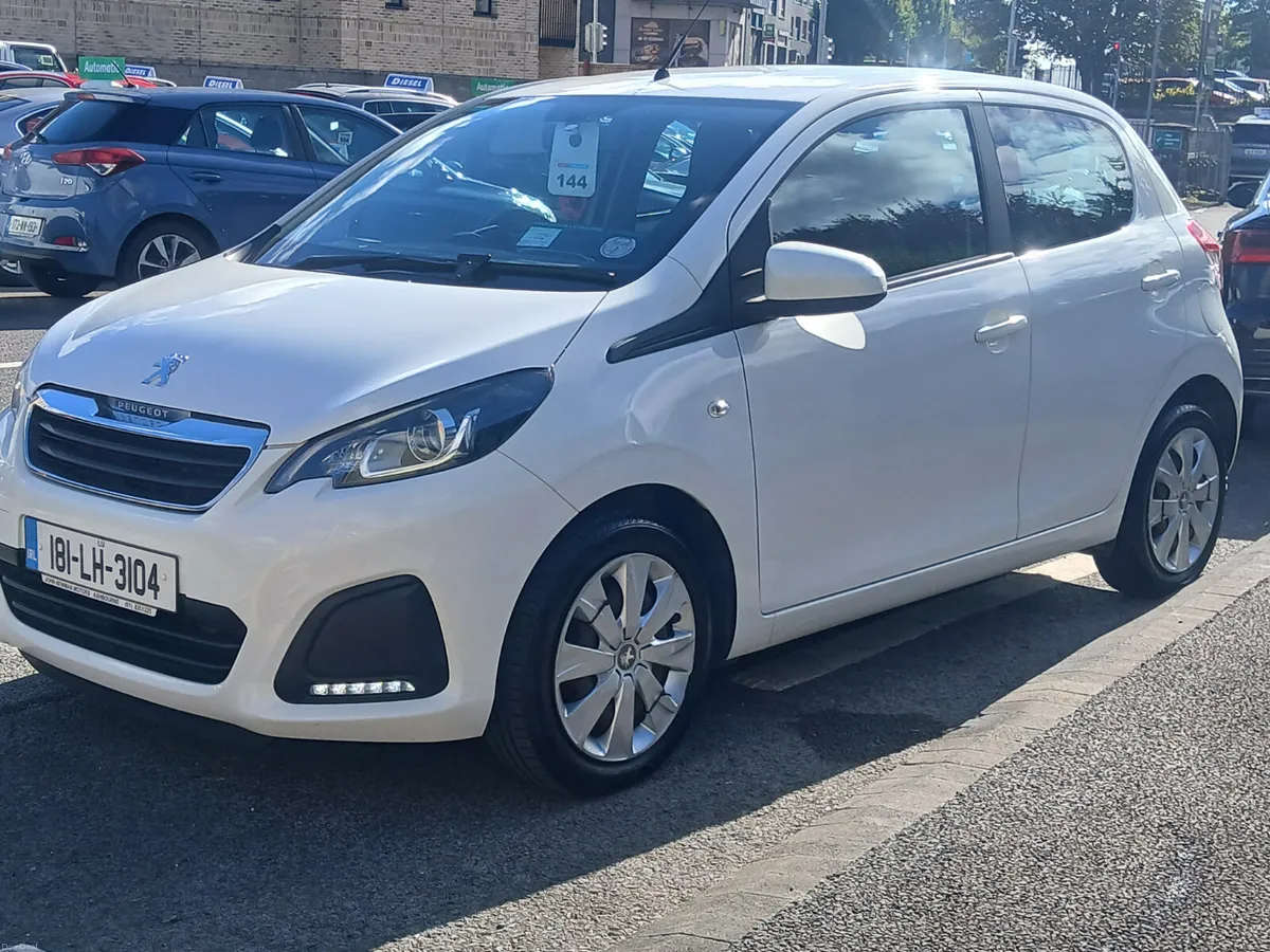 Peugeot 108  1 litre. 2018. 5dr - Image 1