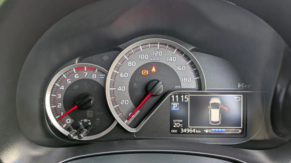 Toyota Yaris 1.3 Petrol Automatic TSS, 2017 - Image 4