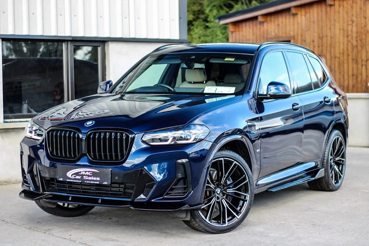 2024 BMW X3 M-SPORT X-DRIVE PRO PACK - Image 1