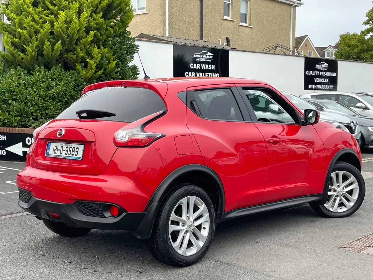 Nissan Juke 2018 1.2 Petrol Manual - Image 4