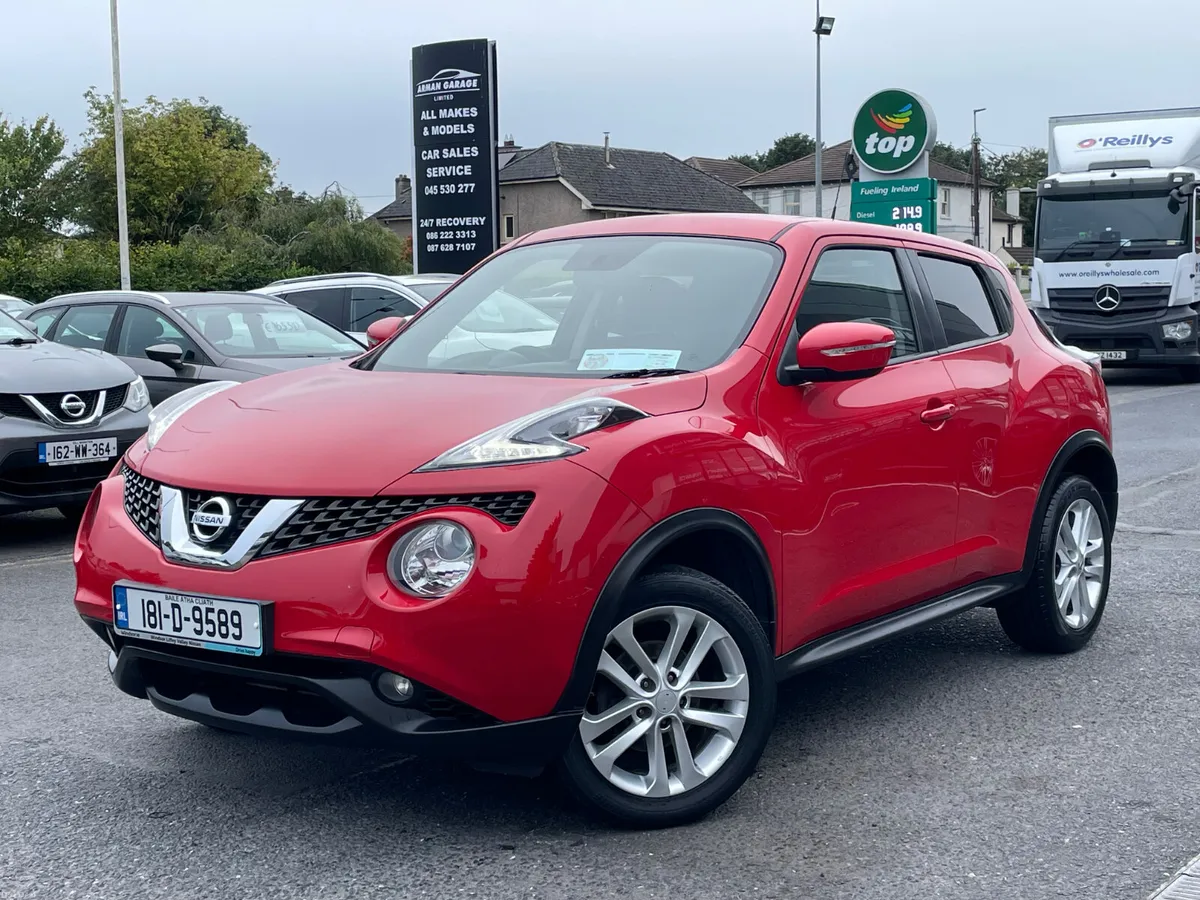 Nissan Juke 2018 1.2 Petrol Manual - Image 2