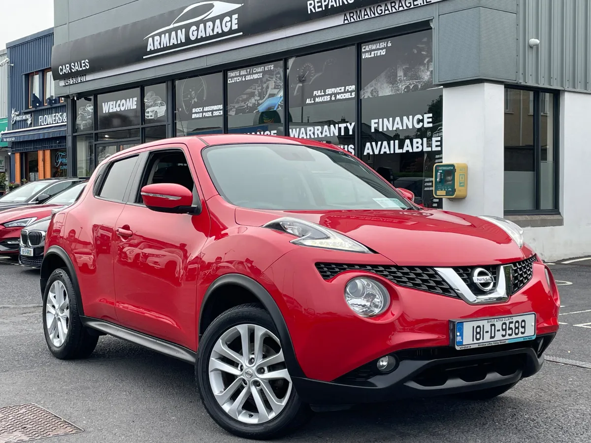 Nissan Juke 2018 1.2 Petrol Manual - Image 1