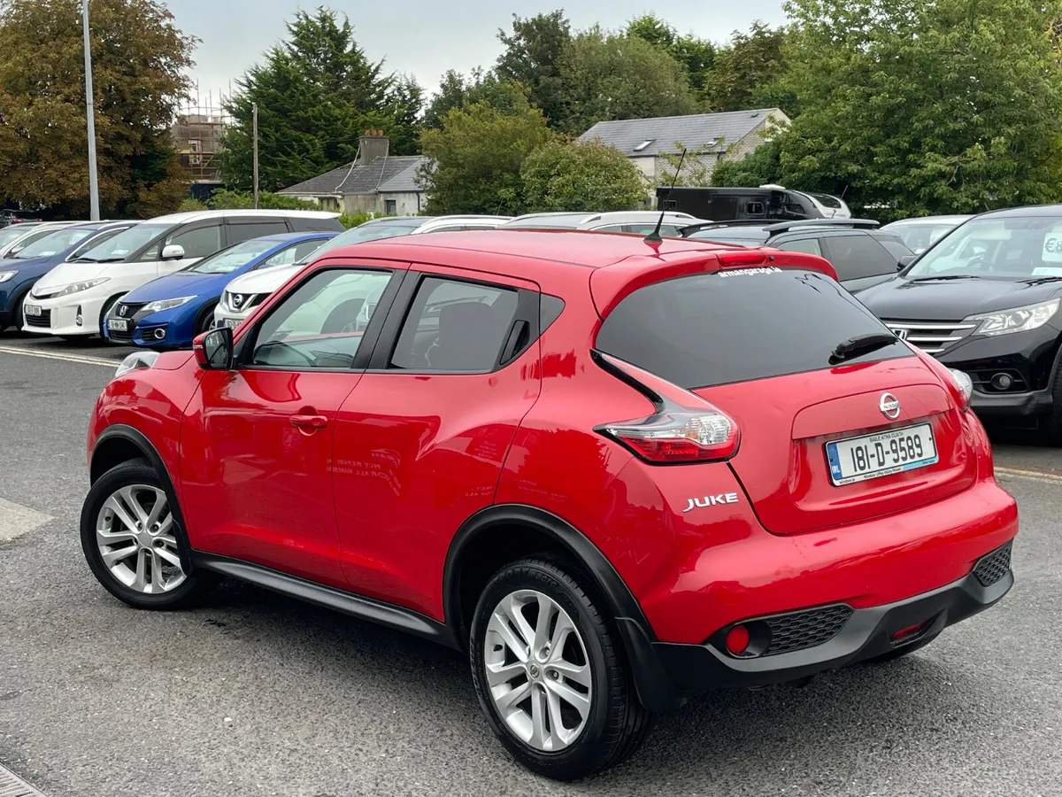 Nissan Juke 2018 1.2 Petrol Manual - Image 3