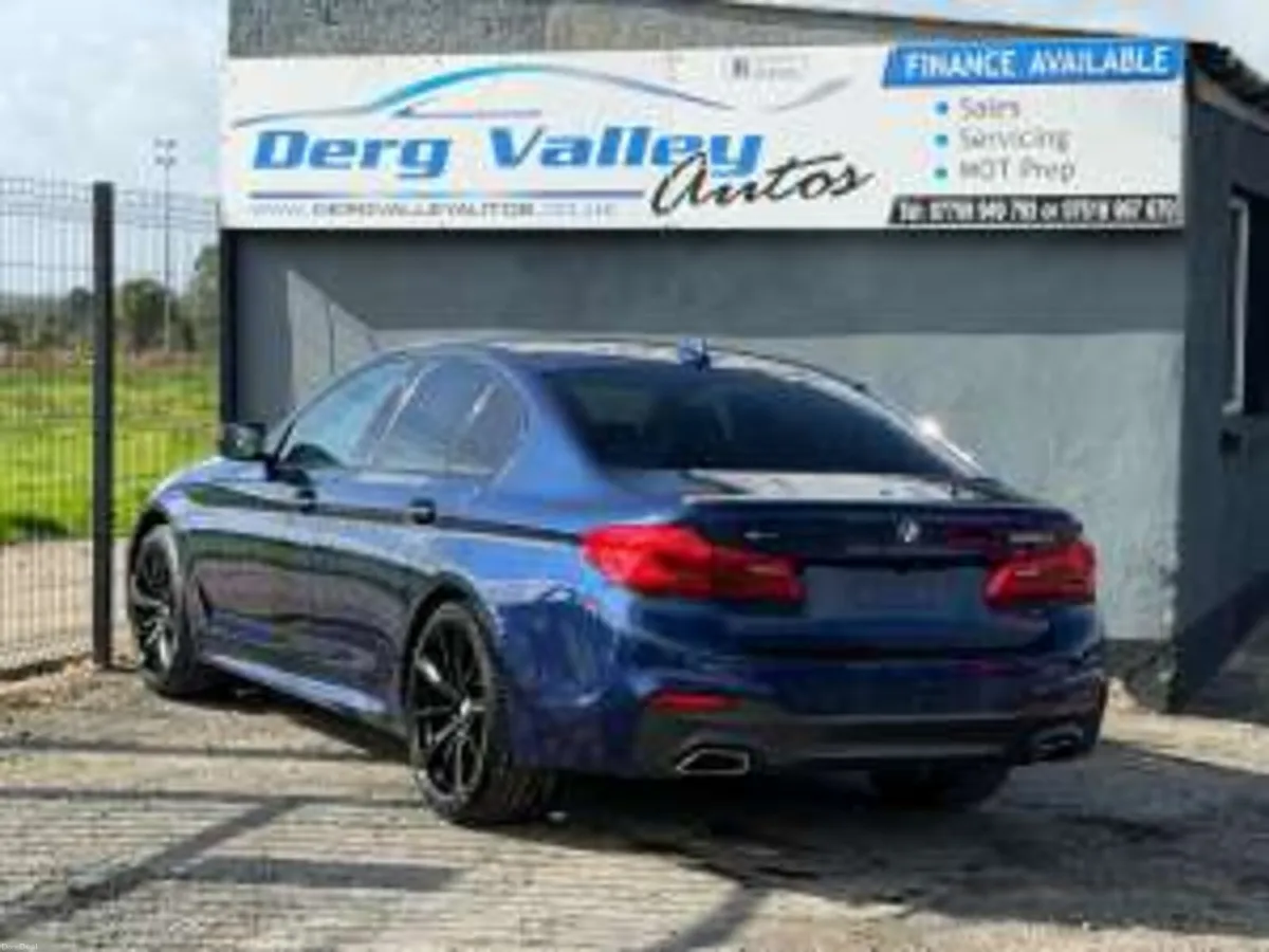 BMW 5 SERIES 2.0 520d xDrive M Sport Auto 4WD 4dr - Image 6