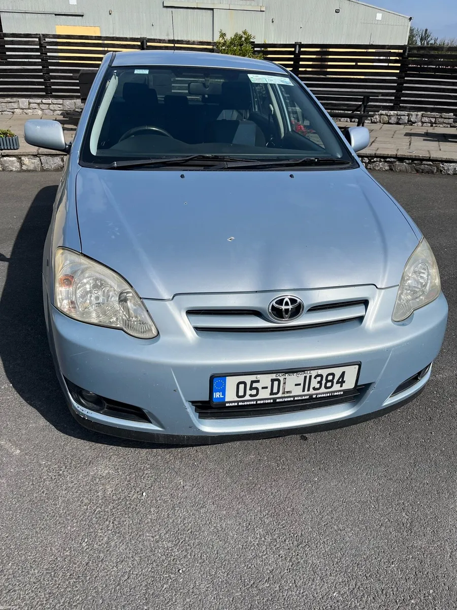 Toyota Corolla D4D T3 - Image 1