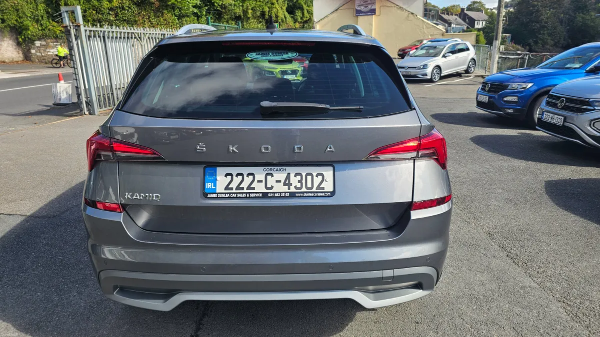 Skoda Kamiq 2022 1.0 TSI STYLE - Image 4