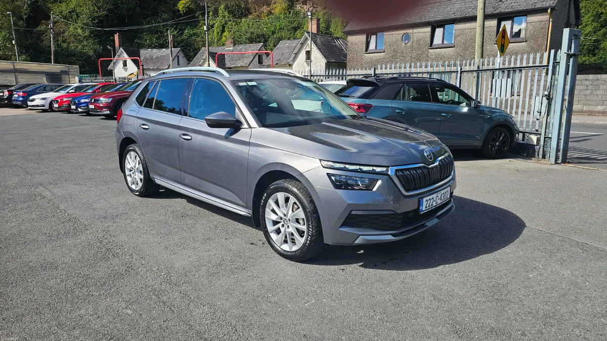 Skoda Kamiq 2022 1.0 TSI STYLE - Image 2