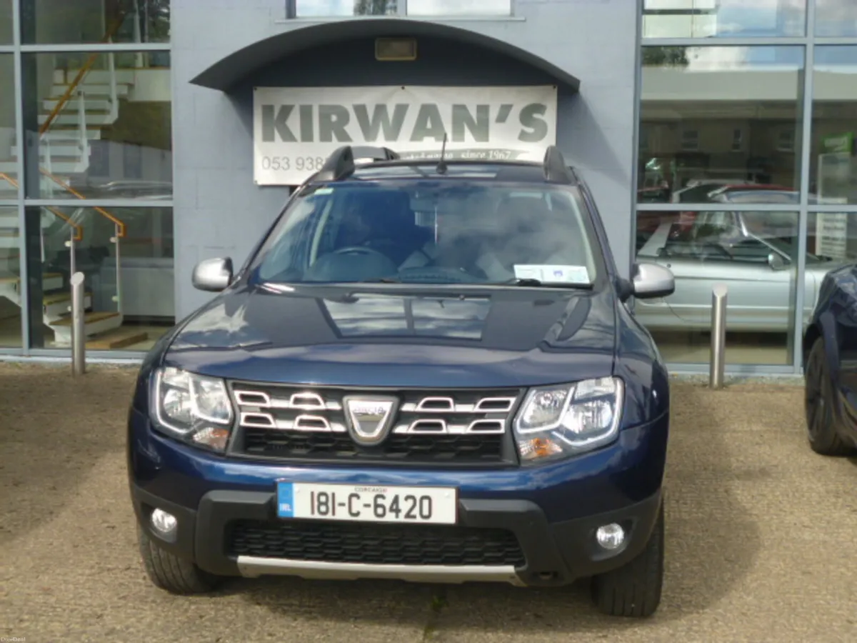 Dacia Duster 1.5 dCI 110 Signature 2018 - Image 1