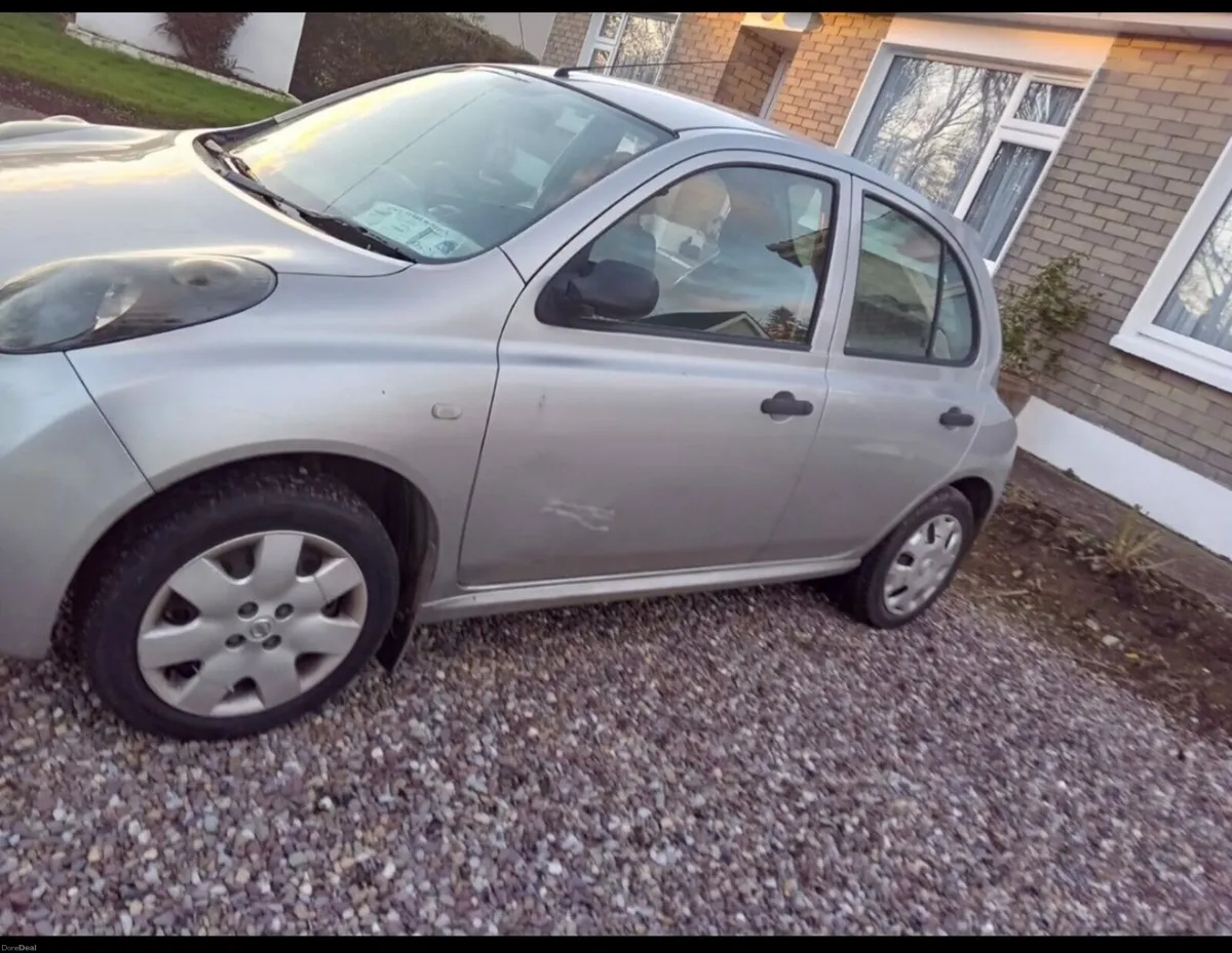 2007 Nissan Micra NCT until SEP 2027, Taxi June 27 - Image 4