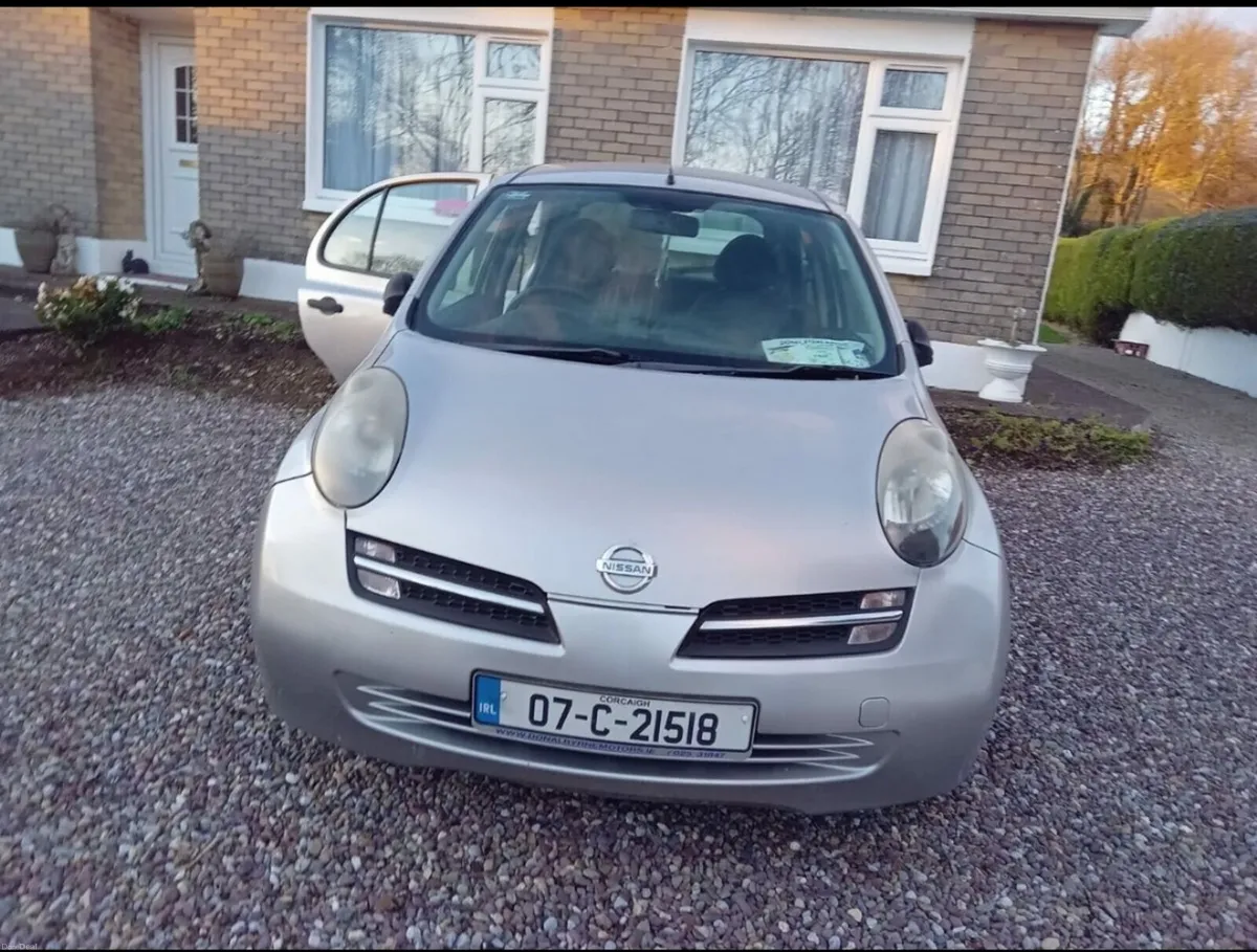 2007 Nissan Micra NCT until SEP 2027, Taxi June 27 - Image 5