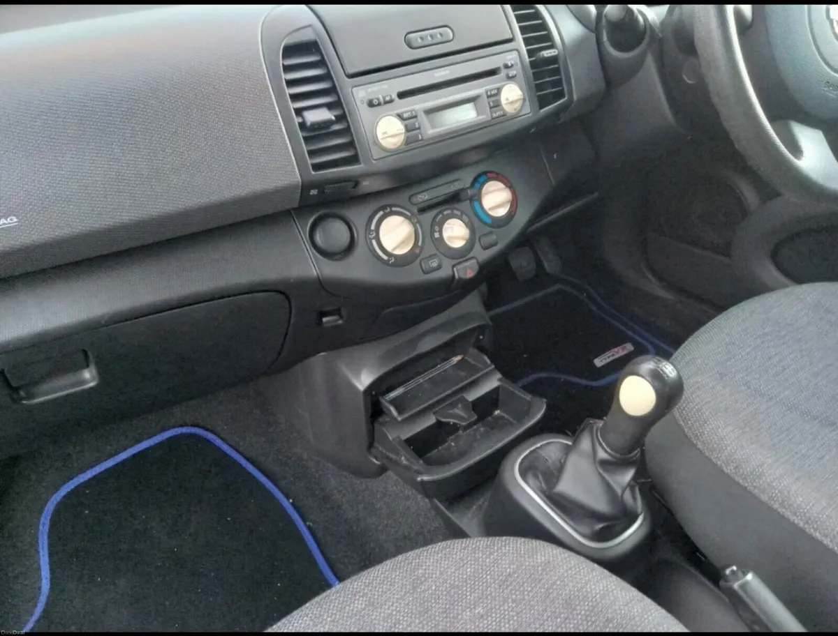 2007 Nissan Micra NCT until SEP 2027, Taxi June 27 - Image 6