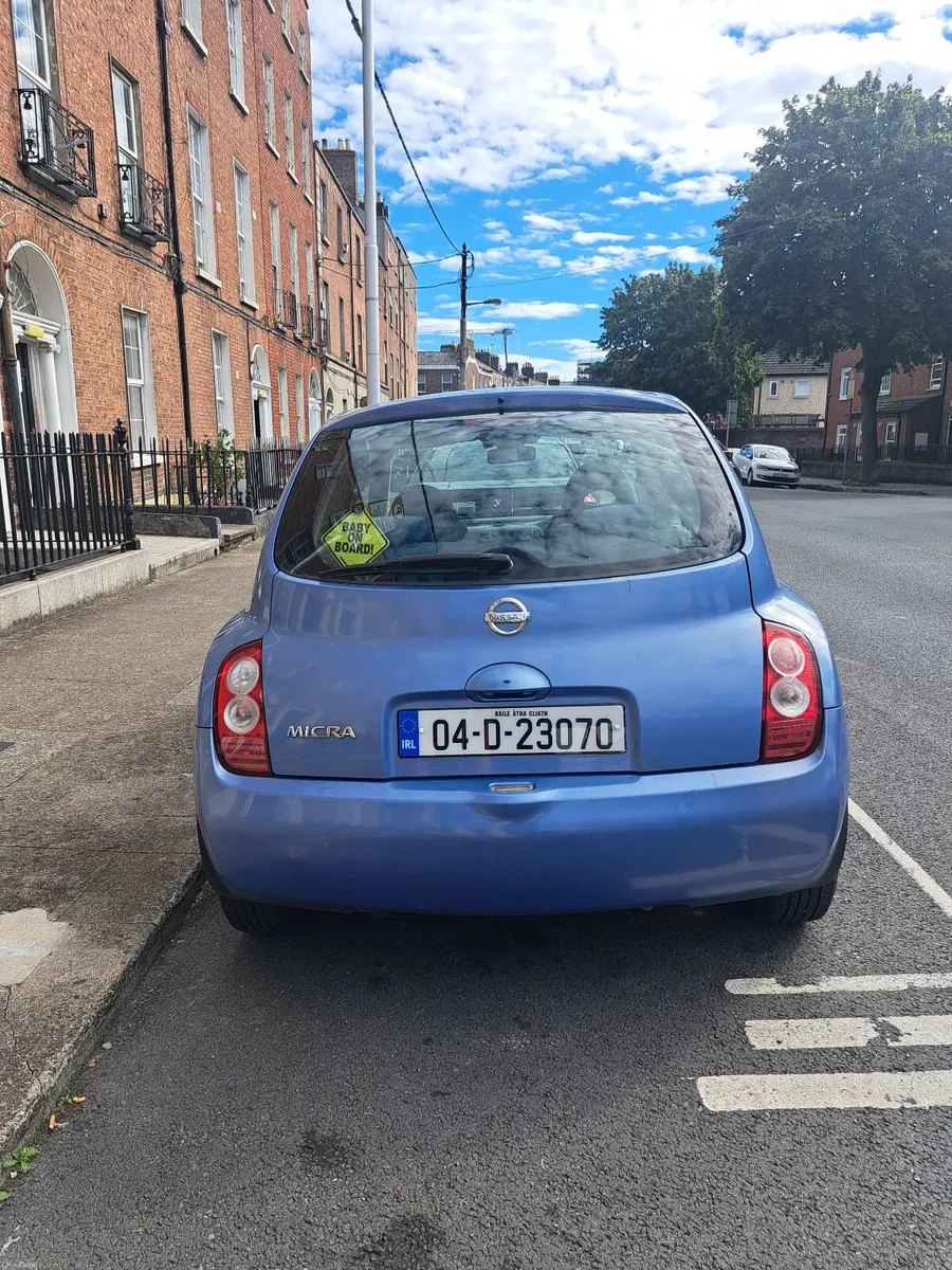 Nissan Micra 2004 - Image 3