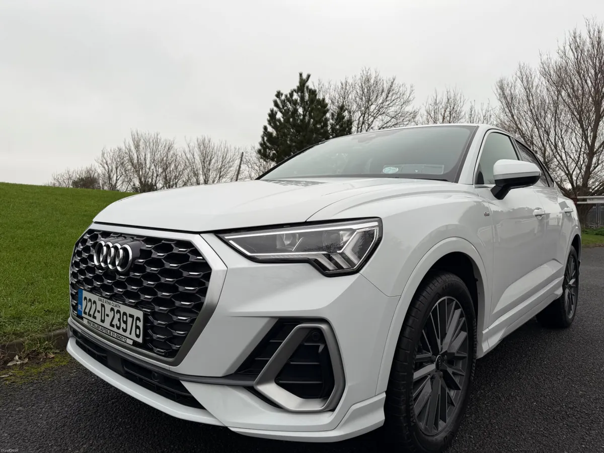 Audi Q3 2022 1.5 S-LINE SPORTBACK MILD HYBRID - Image 3