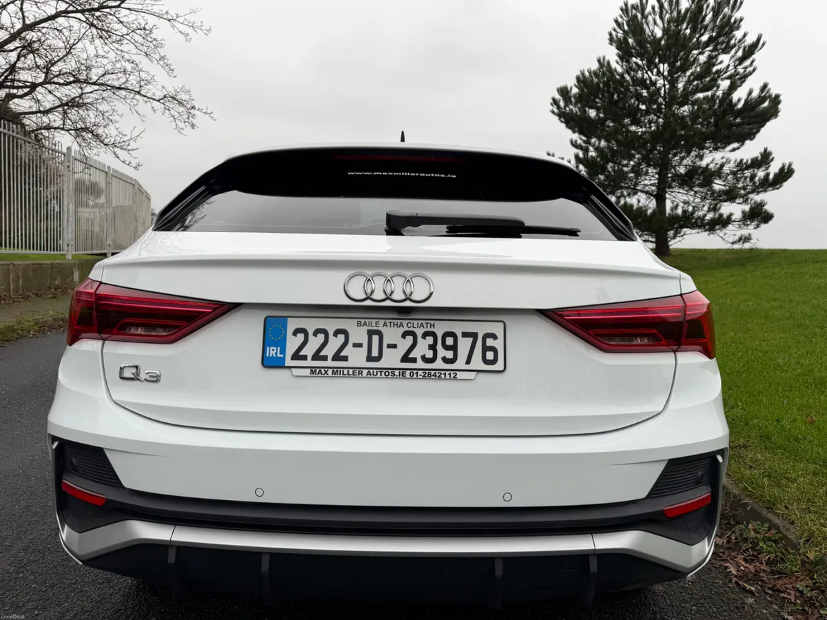 Audi Q3 2022 1.5 S-LINE SPORTBACK MILD HYBRID - Image 6