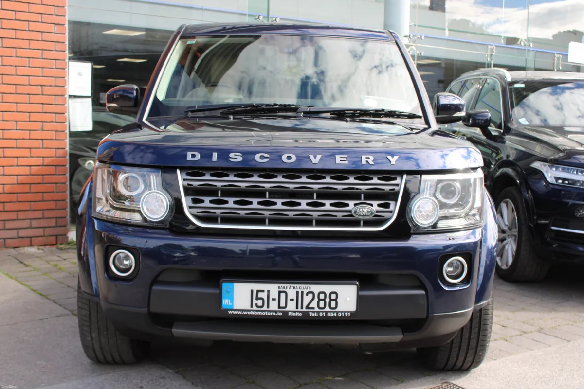 DISCOVERY  - 3.0L TDV6 - CREWCAB COMMERCIAL 5 SEAT - Image 2