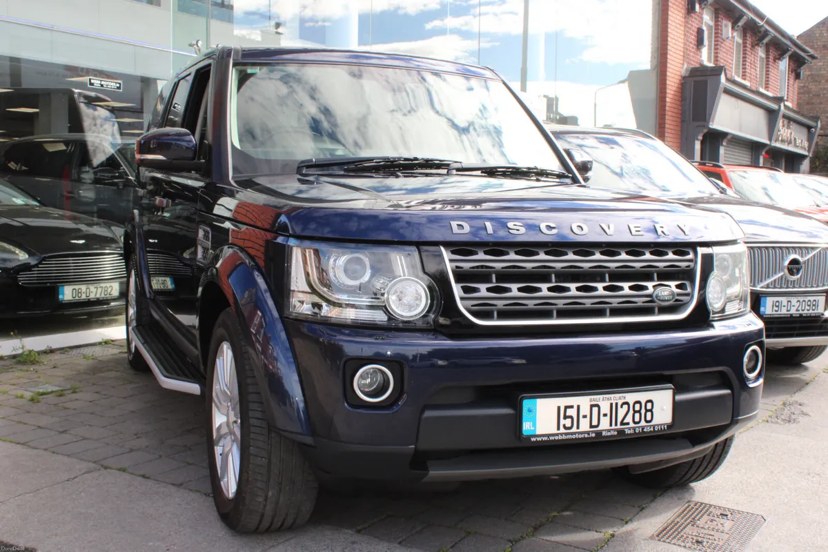 DISCOVERY  - 3.0L TDV6 - CREWCAB COMMERCIAL 5 SEAT - Image 1