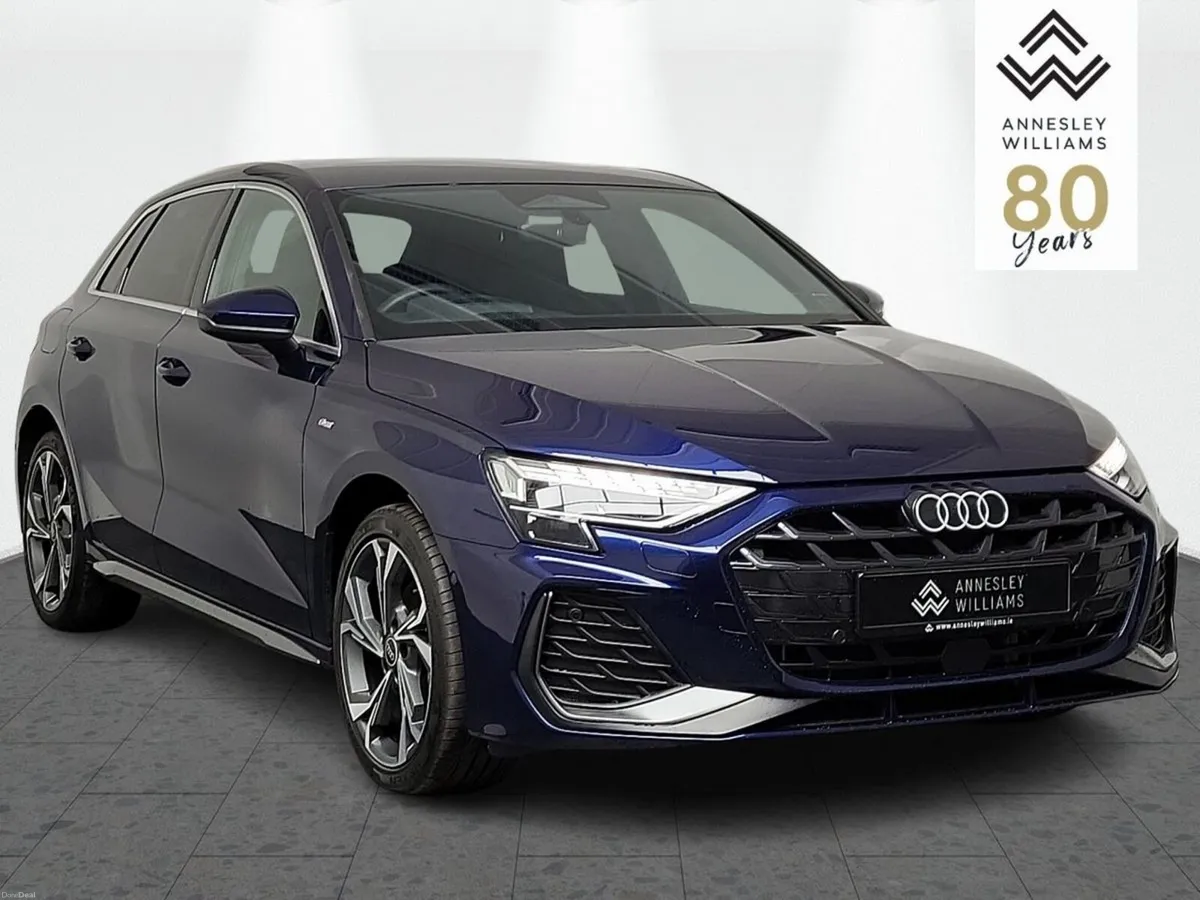 Audi A3 A3 S Line 40TFSIe **TECH PACK** - Image 1