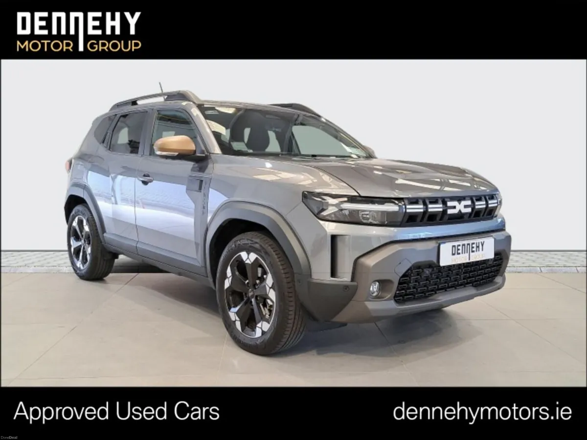 Dacia Duster Extreme HEV 155 E06X €134.00pw - Image 1