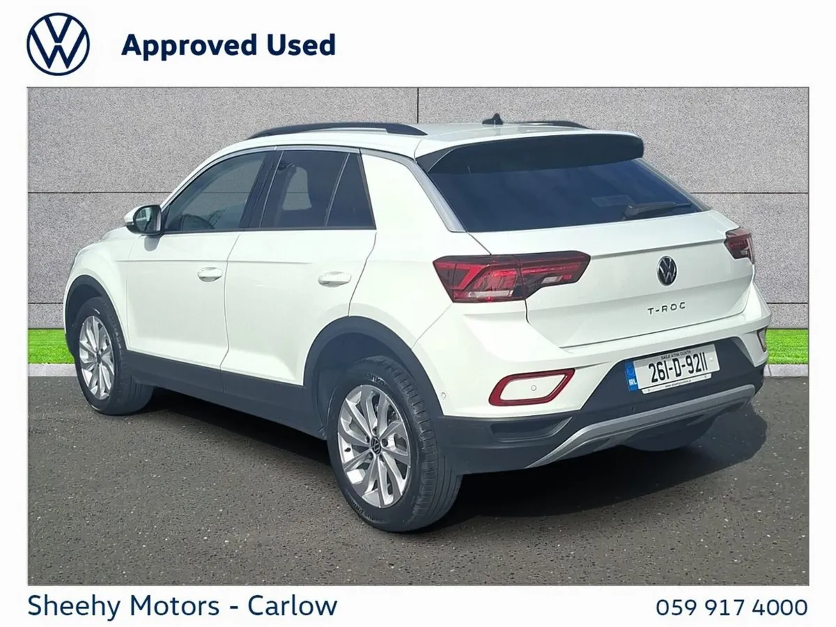 Volkswagen T-Roc 2.0TDI EDITION 75 116HP - Image 3