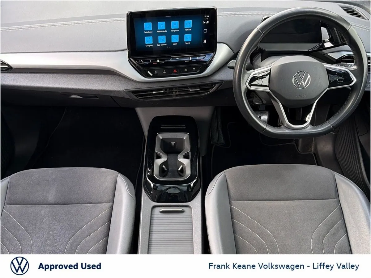 Volkswagen ID.4 52KWH STYLE 148HP *GLACIER WHITE M - Image 2