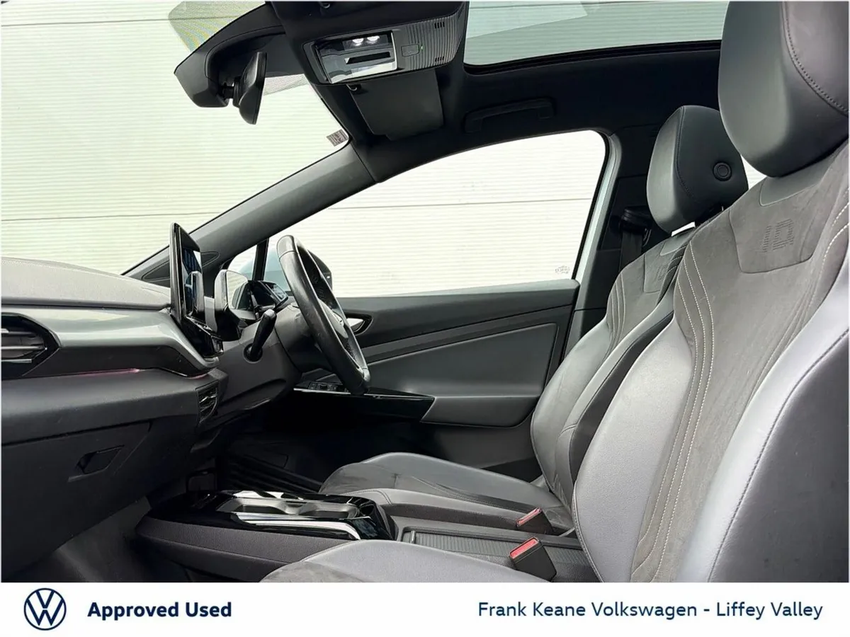 Volkswagen ID.4 52KWH STYLE 148HP *GLACIER WHITE M - Image 4