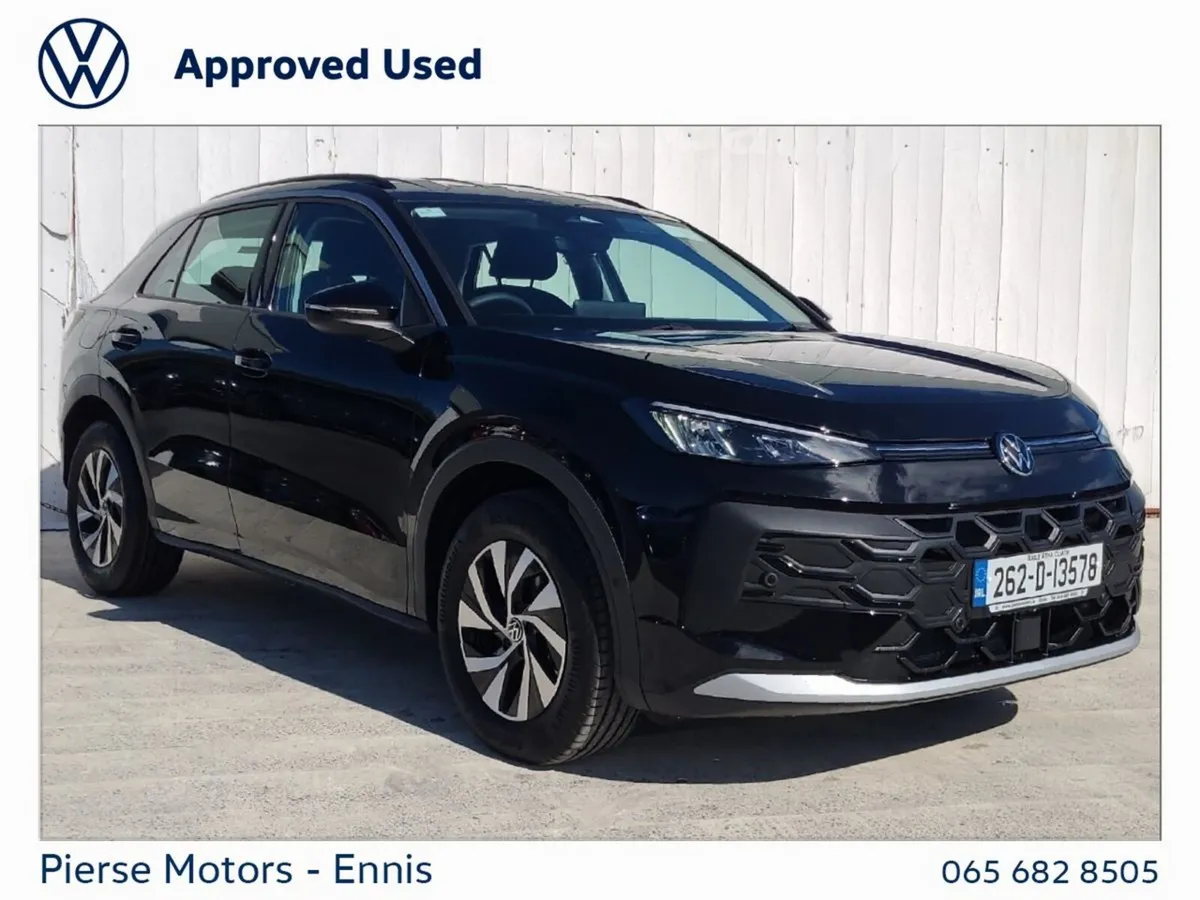 Volkswagen T-Roc LIFE 1.5TSI 116HP MHEV - Image 1