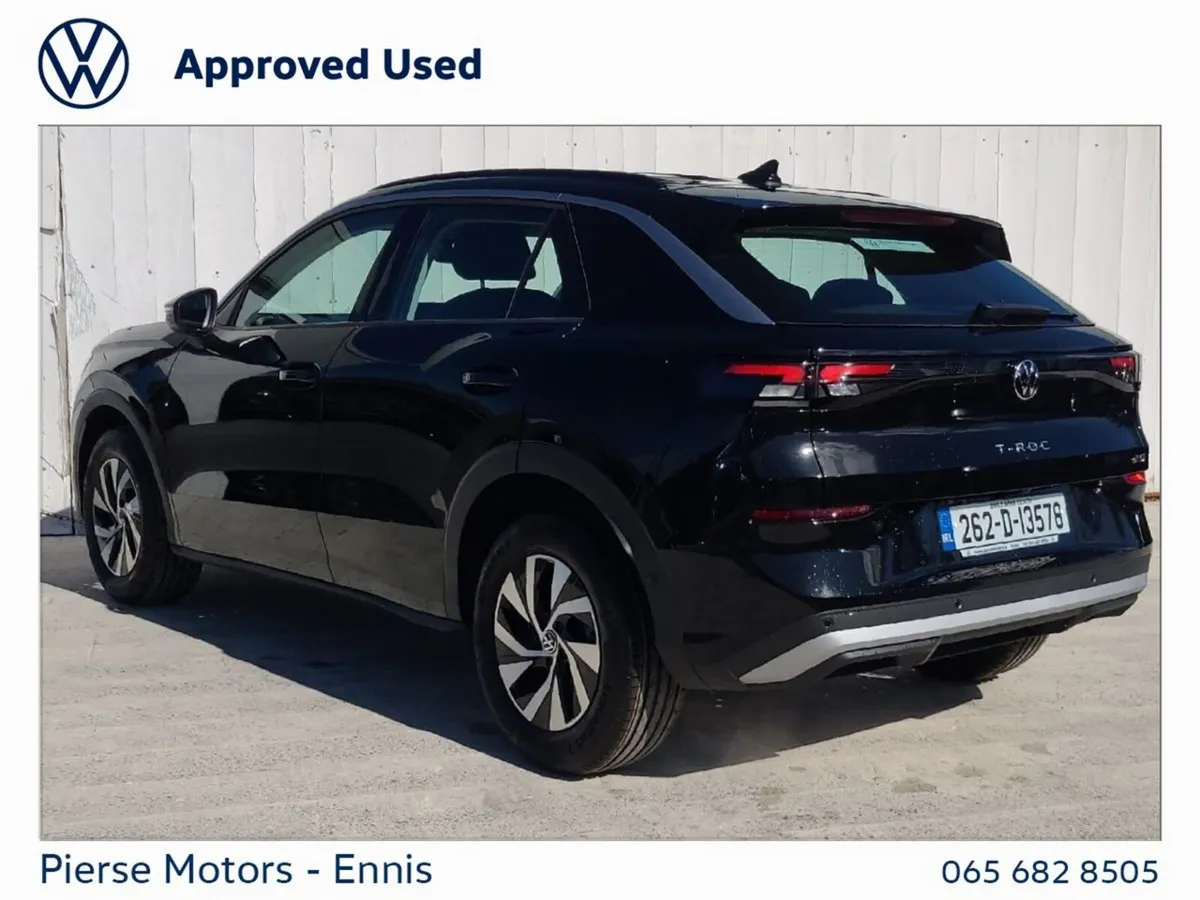 Volkswagen T-Roc LIFE 1.5TSI 116HP MHEV - Image 3