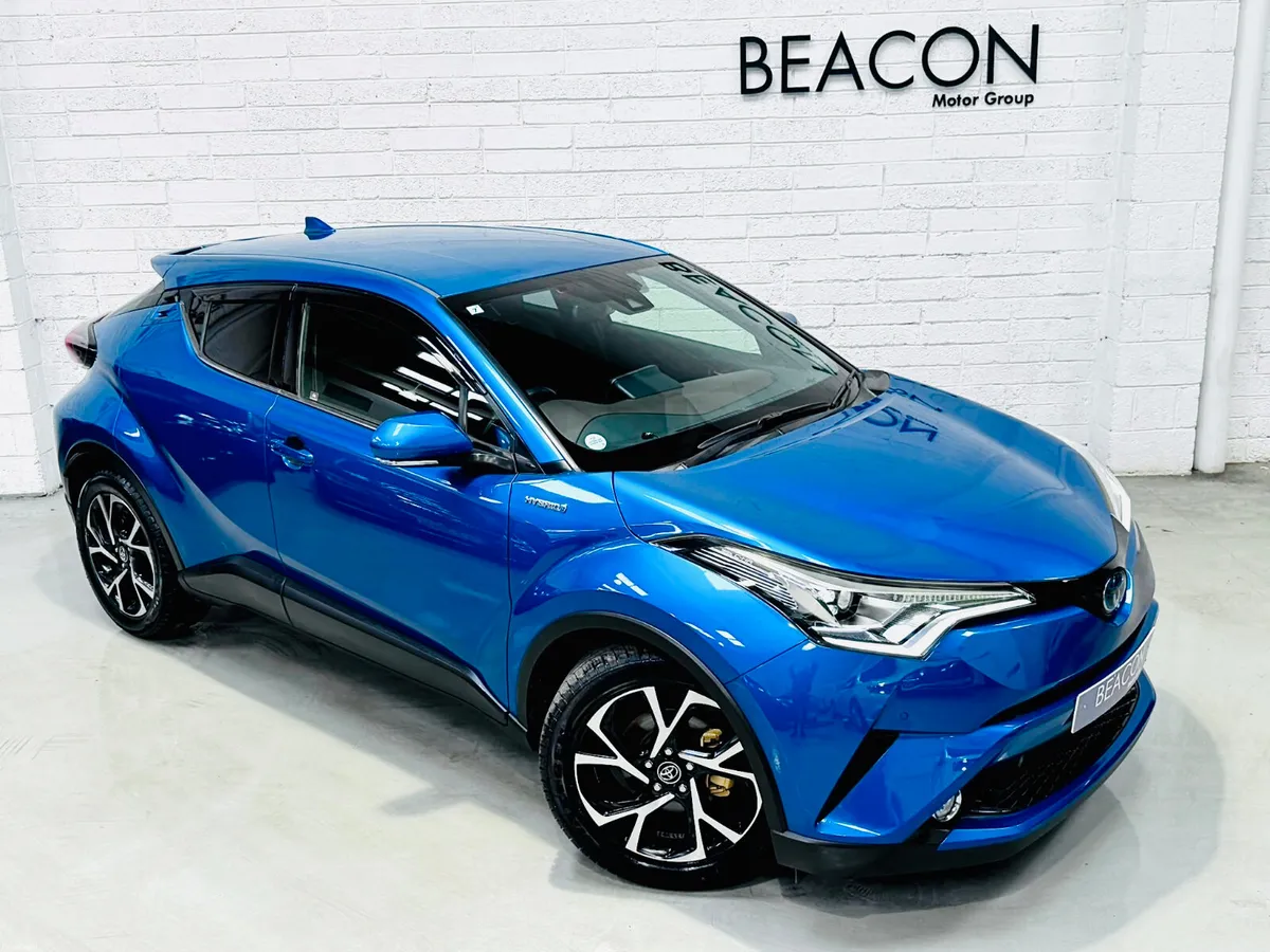 2017*43,000 MILES*HYBRID SPORT TOYOTA C-HR SELF CH - Image 2