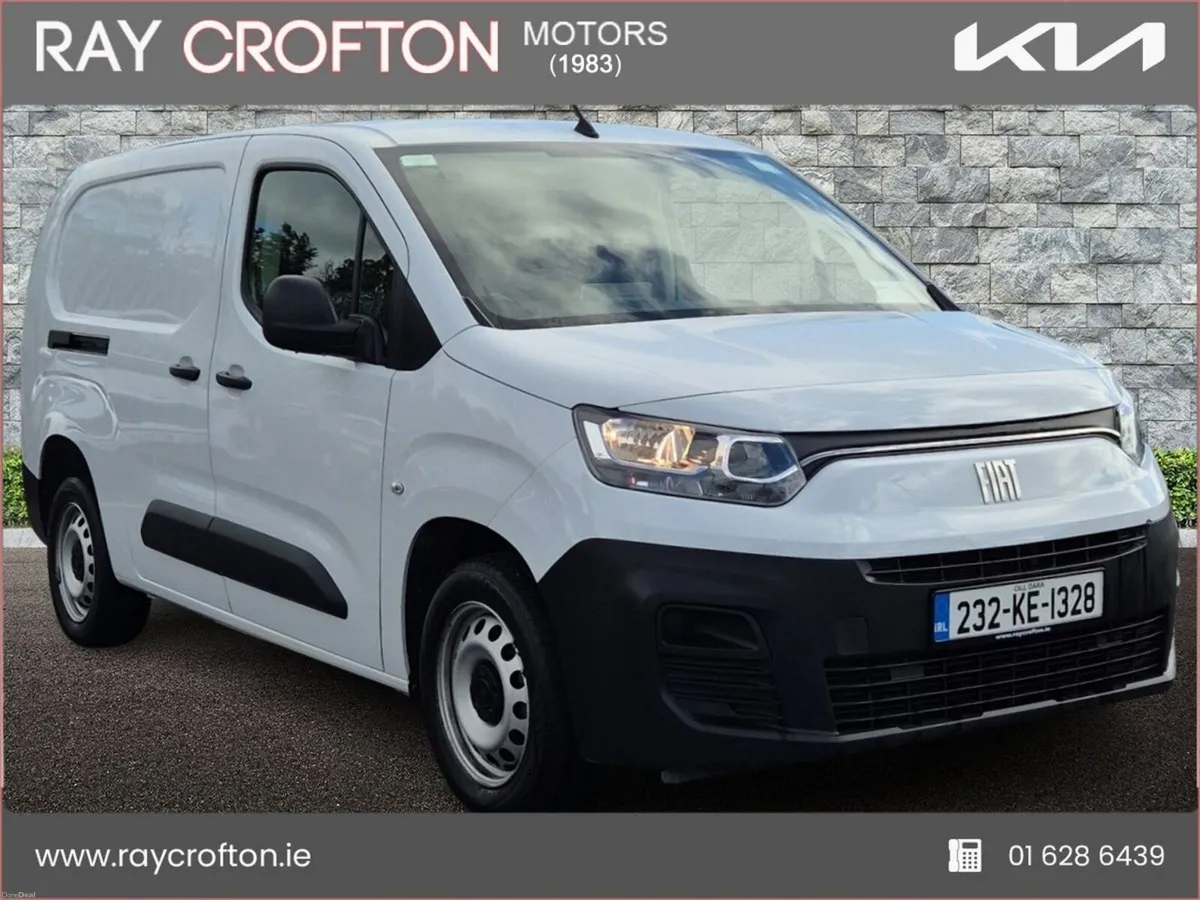 Fiat Doblo DOBLO LWB 1.5 100BHP  1000KG 4DR - Image 1