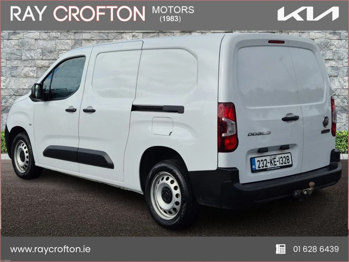 Fiat Doblo DOBLO LWB 1.5 100BHP  1000KG 4DR - Image 3