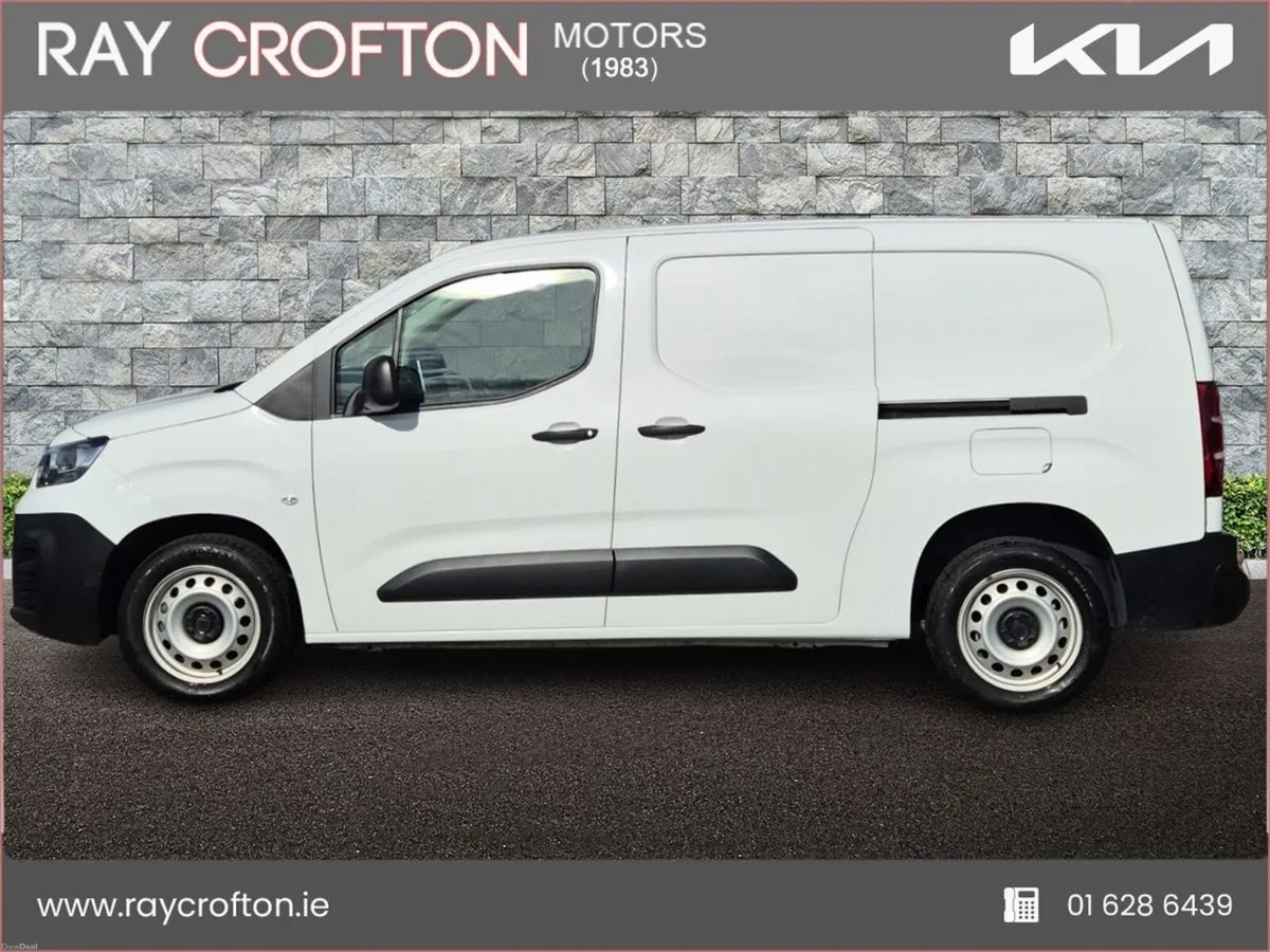 Fiat Doblo DOBLO LWB 1.5 100BHP  1000KG 4DR - Image 5