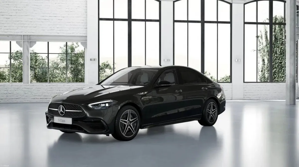 Mercedes-Benz C-Class C 200d AMG LINE PLUS EDITION - Image 1