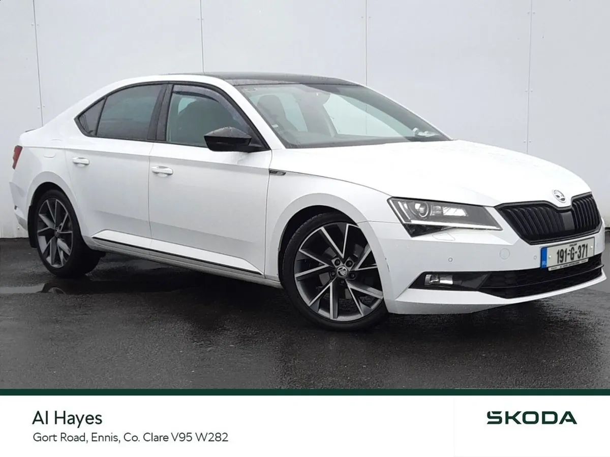 Skoda Superb SPORTLINE 2.0 TDI 6SPEED 150BHP*NCT 1 - Image 1