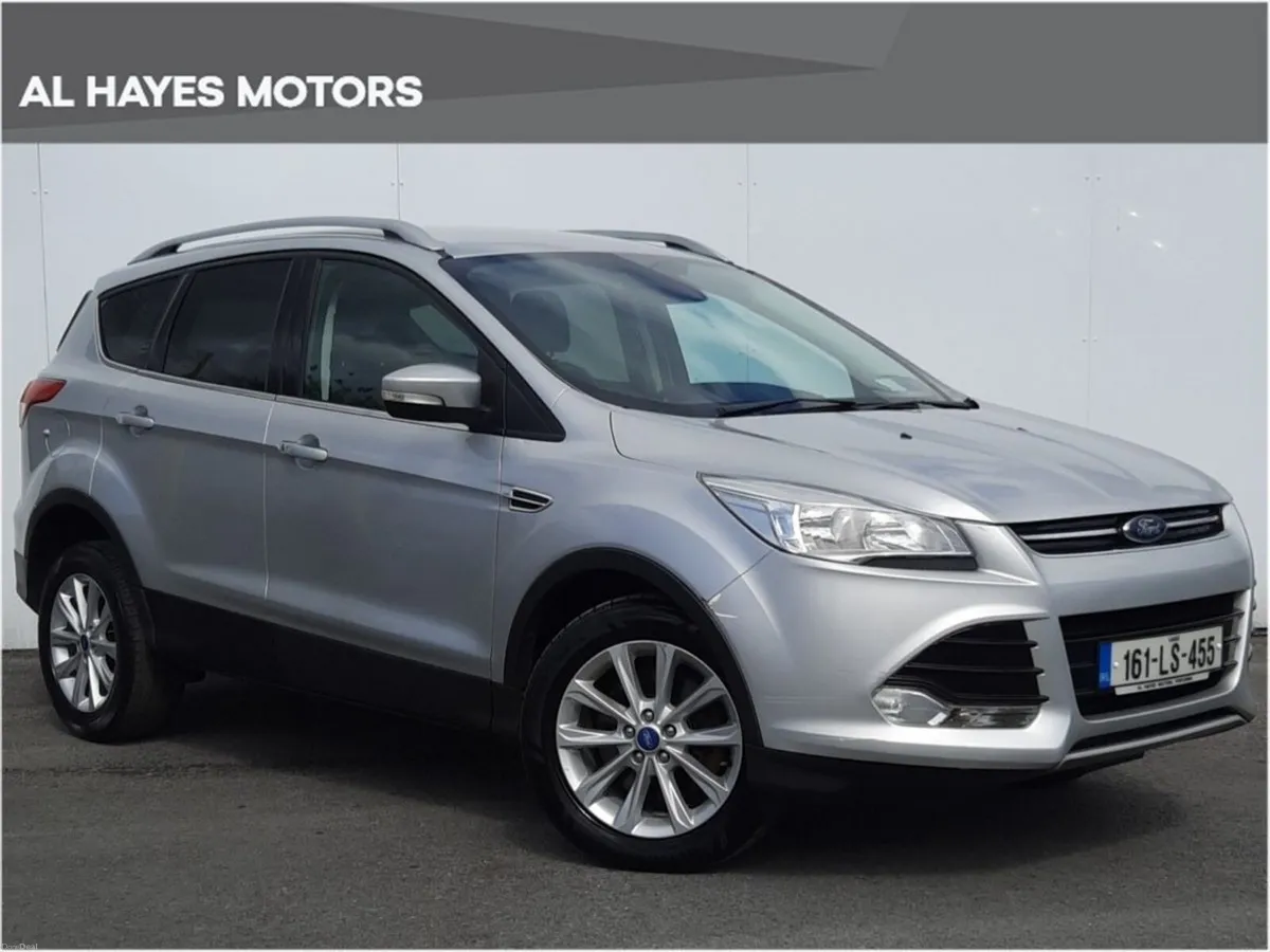 Ford Kuga **ELECTRIC BOOT**2.0TDCI 120BHP TITANIUM - Image 1
