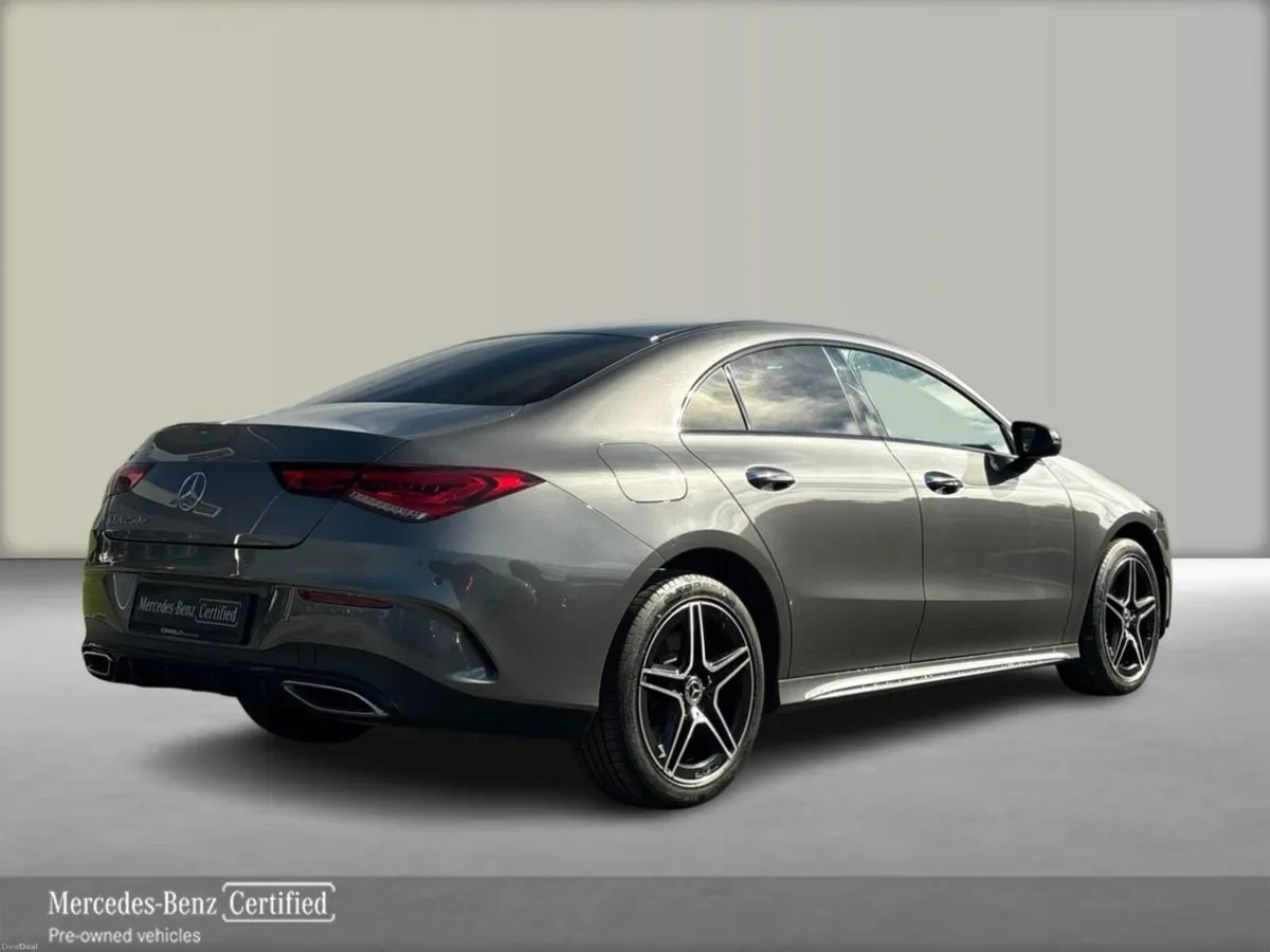 Mercedes-Benz CLA CLA 250e Coupe | €393pm | AMG Li - Image 4