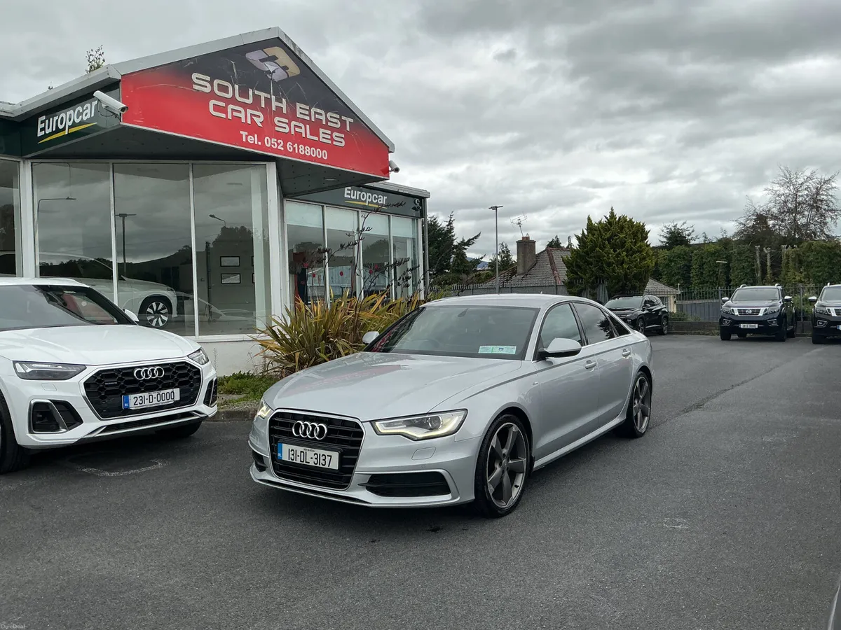 Audi A6 2013 S-Line 2.0 Diesel - Image 1