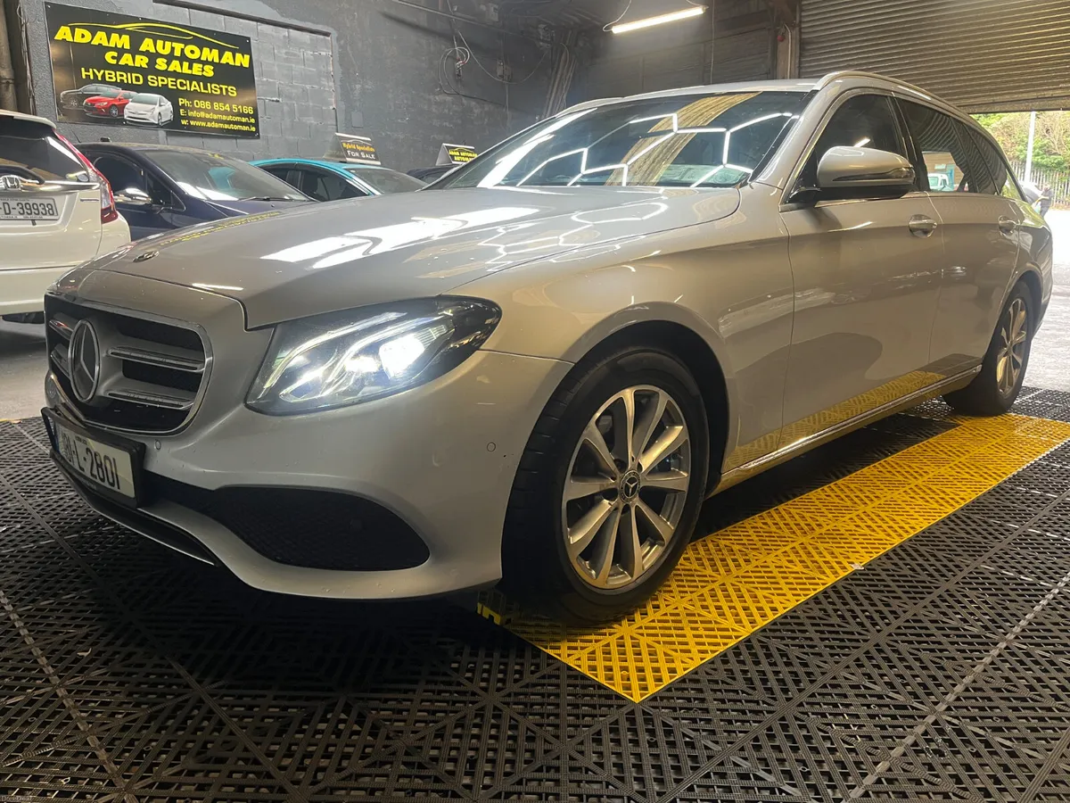 Mercedes-Benz E-Class 2018 auto Avantgarde - Image 2
