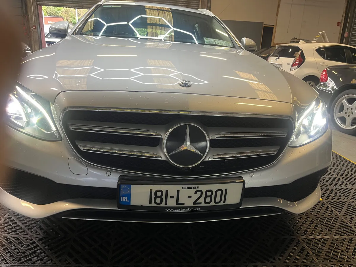Mercedes-Benz E-Class 2018 auto Avantgarde - Image 3
