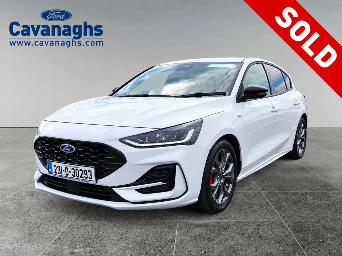 2023 FORD FOCUS 1.0 ST-LINE 125PS PANO ROOF - Image 1