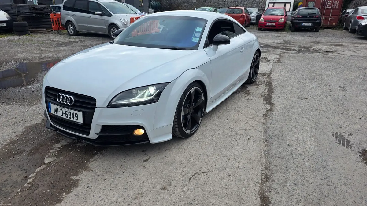 Audi TT 2014 2.0tdi mint! Low mileage - Image 6