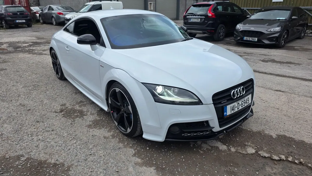 Audi TT 2014 2.0tdi mint! Low mileage - Image 1